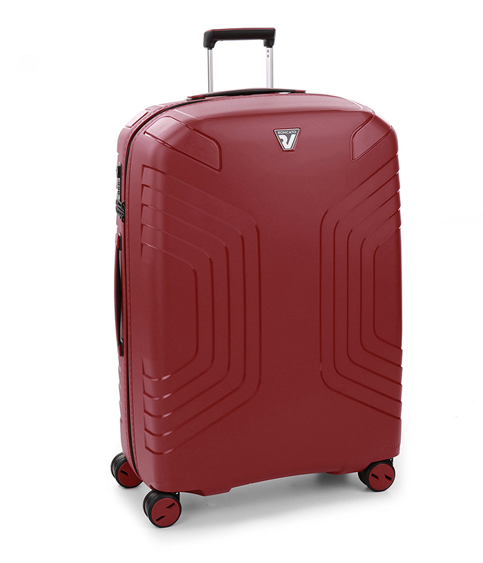 Vali Roncato Ypsilon 4.0 size L (28 inch) - Burgundy