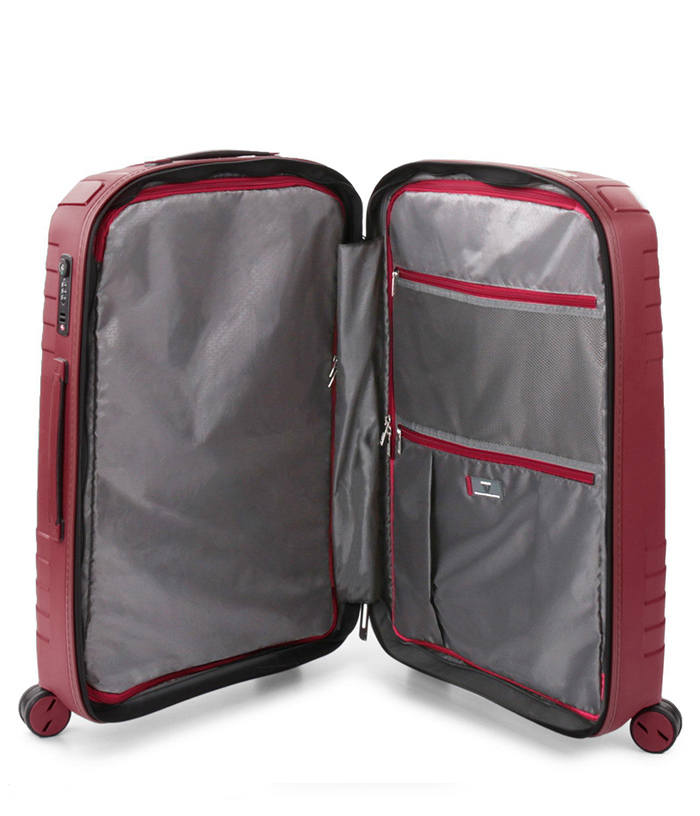 Vali Roncato Ypsilon 4.0 size L (28 inch) - Burgundy