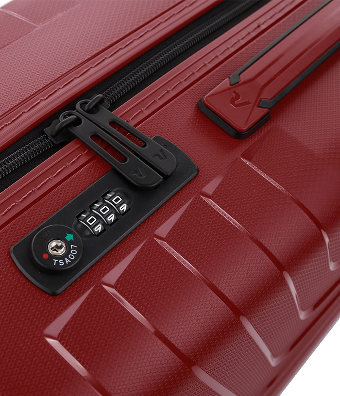 Vali Roncato Ypsilon 4.0 size M (26 inch) - Burgundy