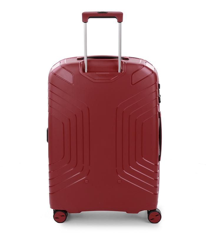 Vali Roncato Ypsilon 4.0 size M (26 inch) - Burgundy