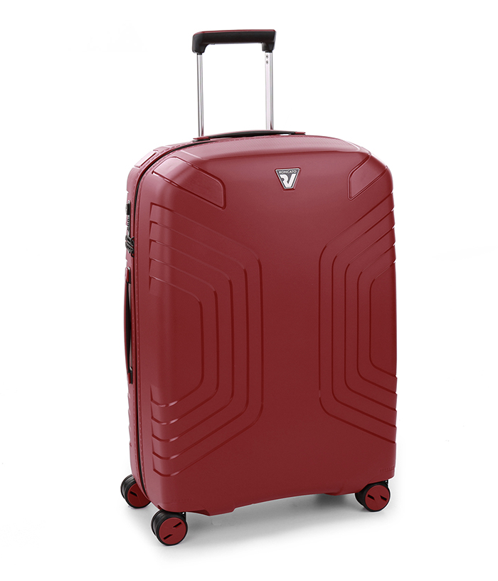 Vali Roncato Ypsilon 4.0 size M (26 inch) - Burgundy