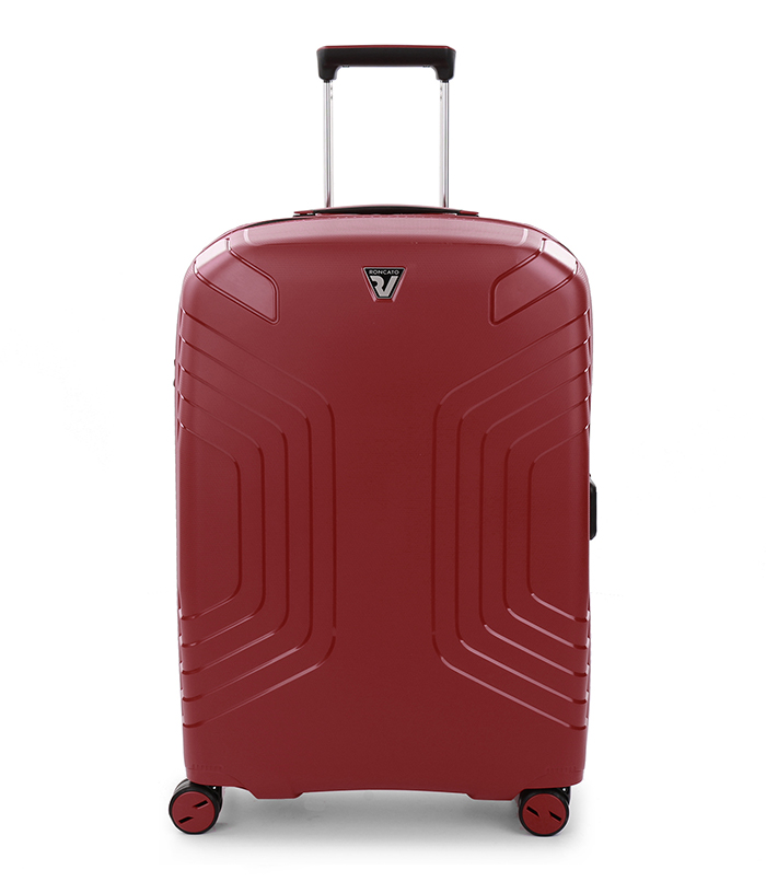 Vali Roncato Ypsilon 4.0 size M (26 inch) - Burgundy