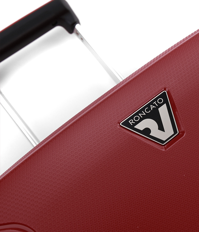 Vali Roncato Ypsilon 4.0 size M (26 inch) - Burgundy