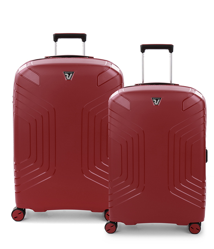 Vali Roncato Ypsilon 4.0 size M (26 inch) - Burgundy