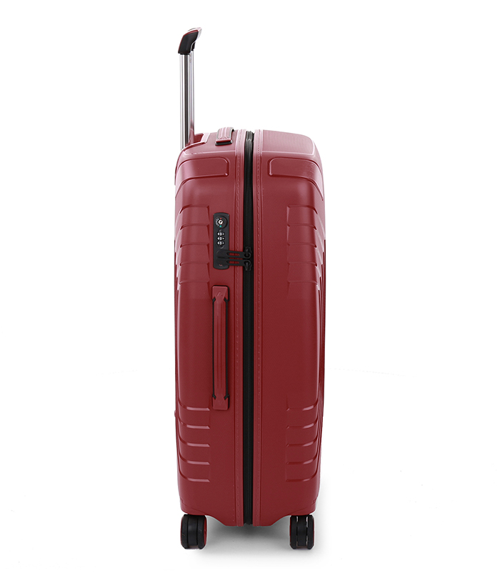 Vali Roncato Ypsilon 4.0 size M (26 inch) - Burgundy