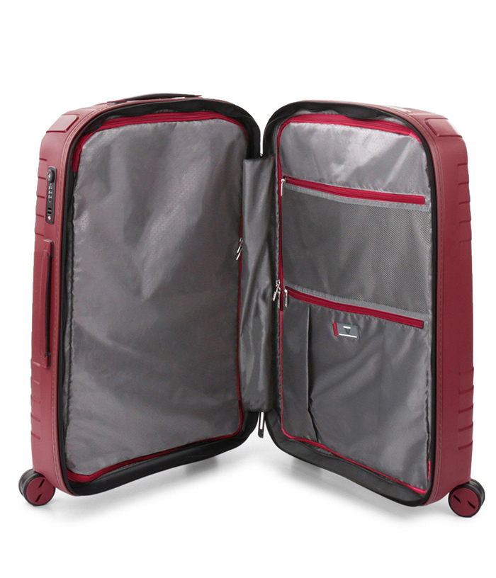 Vali Roncato Ypsilon 4.0 size M (26 inch) - Burgundy