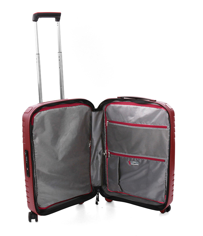 Vali Roncato Ypsilon 4.0 size S (20 inch) - Burgundy