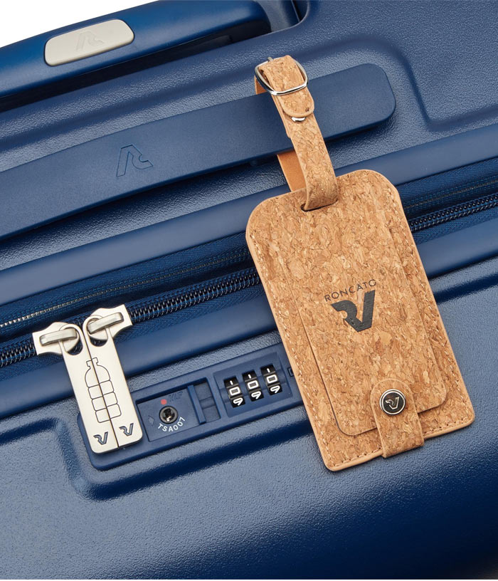 Vali Roncato Relife size L - Blue