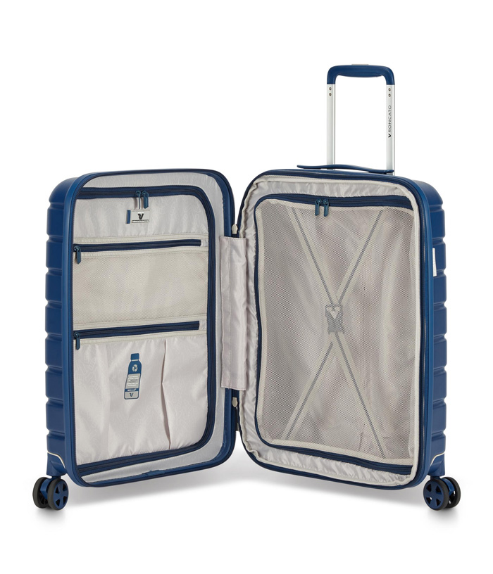 Vali Roncato Relife size S - Blue