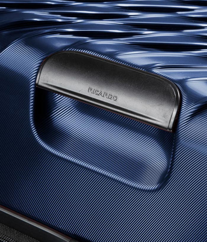 Vali Ricardo Melrose HS size M (24 inch) - Blue