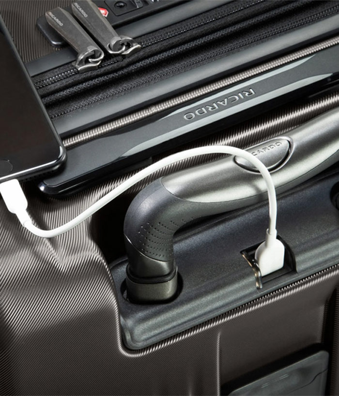 Vali Ricardo Montecito Front-Opening 2.0 Hs (21 Inch) - Graphite