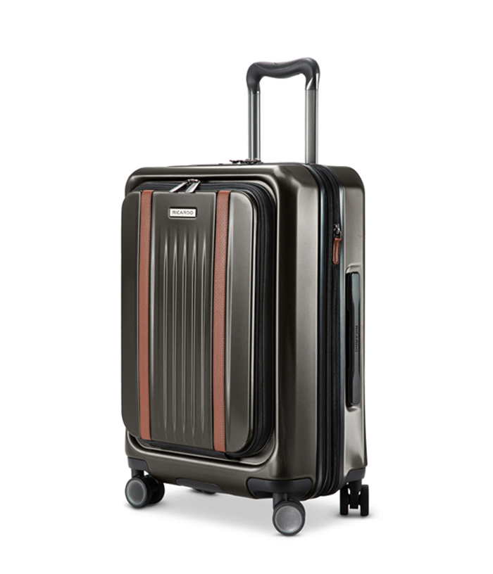 Vali Ricardo Montecito Front-Opening 2.0 Hs (21 Inch) - Graphite