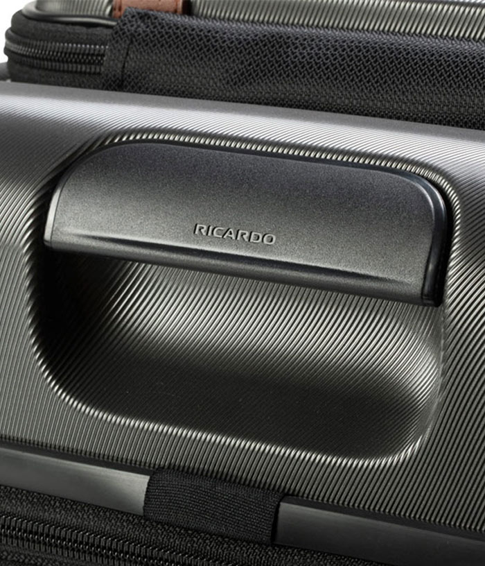 Vali Ricardo Montecito Front-Opening 2.0 Hs (21 Inch) - Graphite