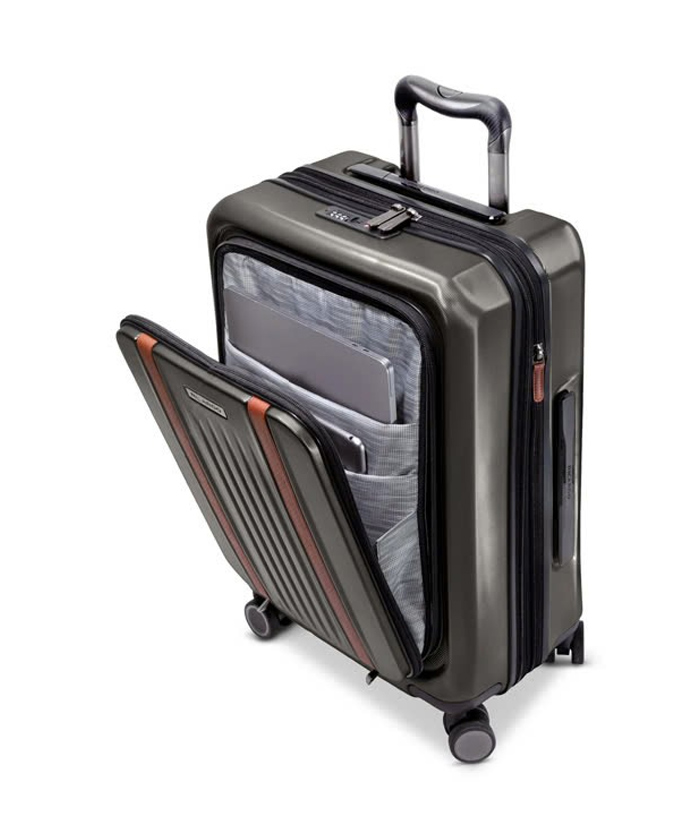 Vali Ricardo Montecito Front-Opening 2.0 Hs (21 Inch) - Graphite