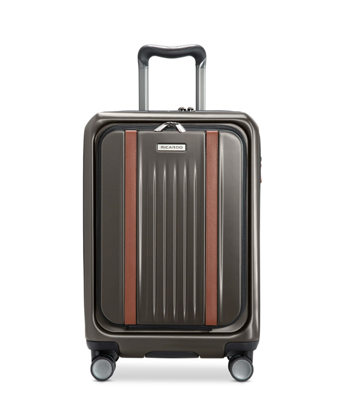 Vali Ricardo Montecito Front-Opening 2.0 Hs (21 Inch) - Graphite