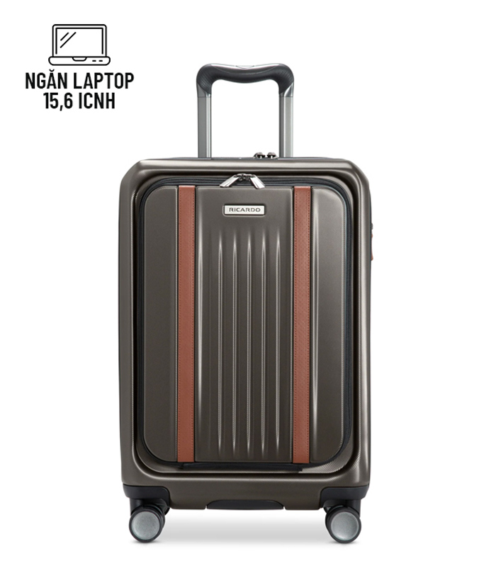 Vali Ricardo Montecito Front-Opening 2.0 Hs (21 Inch) - Graphite