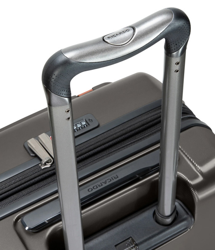 Vali Ricardo Montecito Front-Opening 2.0 Hs (21 Inch) - Graphite