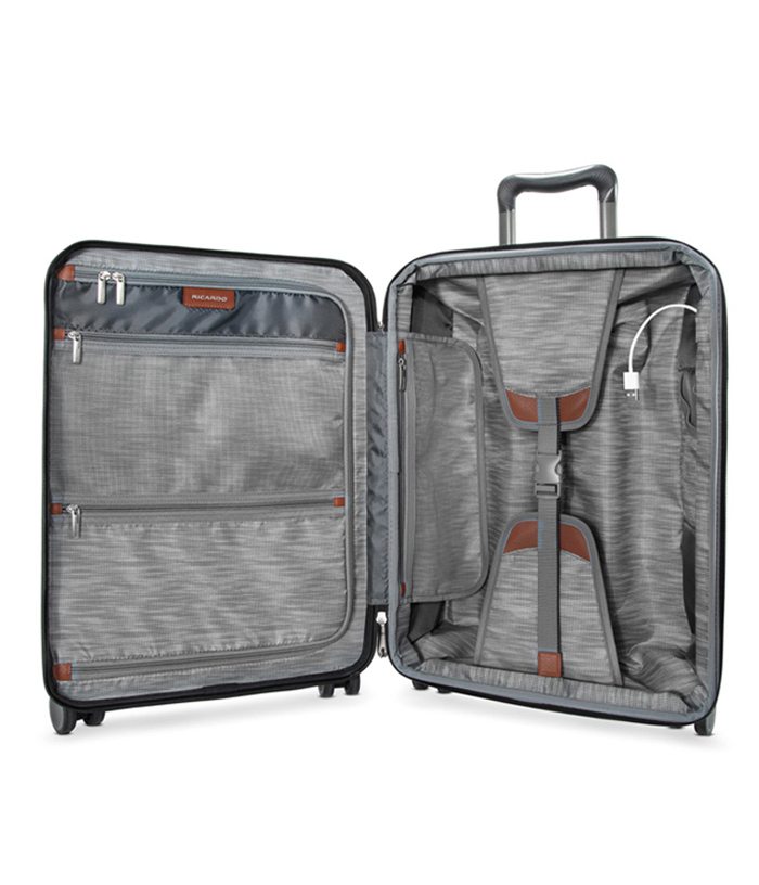 Vali Ricardo Montecito Front-Opening 2.0 Hs (21 Inch) - Graphite