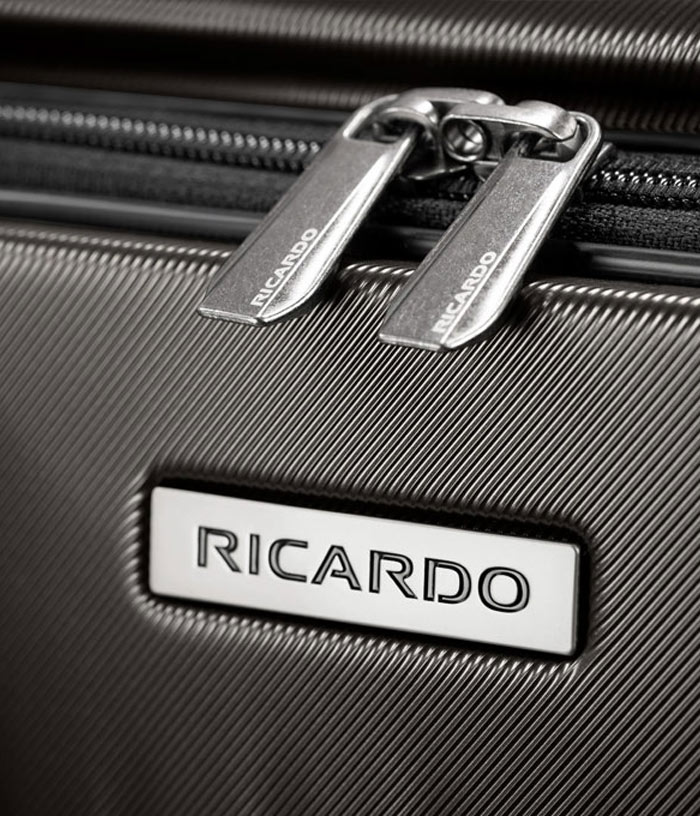 Vali Ricardo Montecito Front-Opening 2.0 Hs (21 Inch) - Graphite