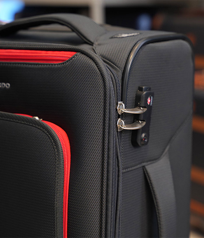 Vali Ricardo The Vista 2.0 size L (28 inch) - Black