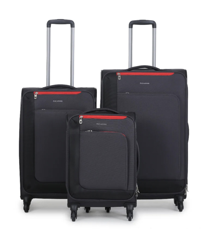 Vali Ricardo The Vista 2.0 size L (28 inch) - Black