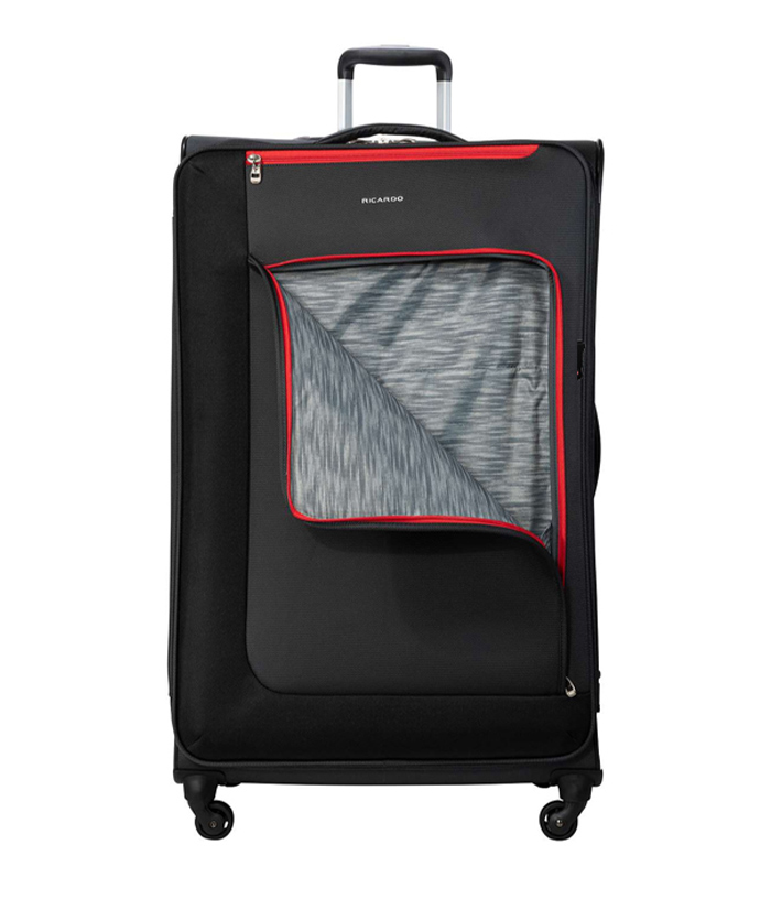 Vali Ricardo The Vista 2.0 size L (28 inch) - Black