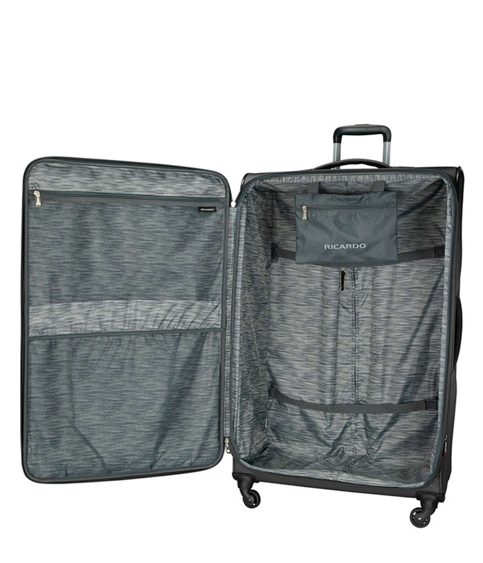 Vali Ricardo The Vista 2.0 size L (28 inch) - Black