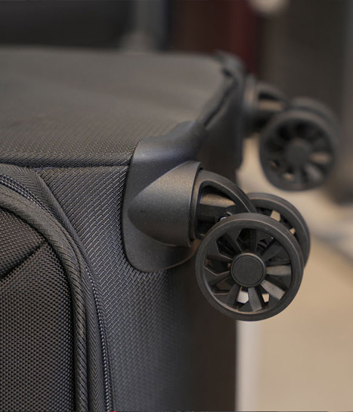 Vali Ricardo The Vista 2.0 size L (28 inch) - Black