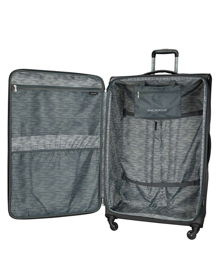 Vali Ricardo The Vista 2.0 size M (24 inch) - Black