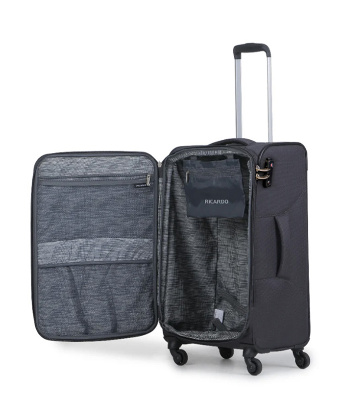 Vali Ricardo The Vista 2.0 size S (20 inch) - Black