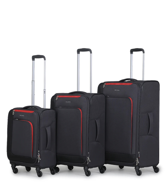 Vali Ricardo The Vista 2.0 size S (20 inch) - Black