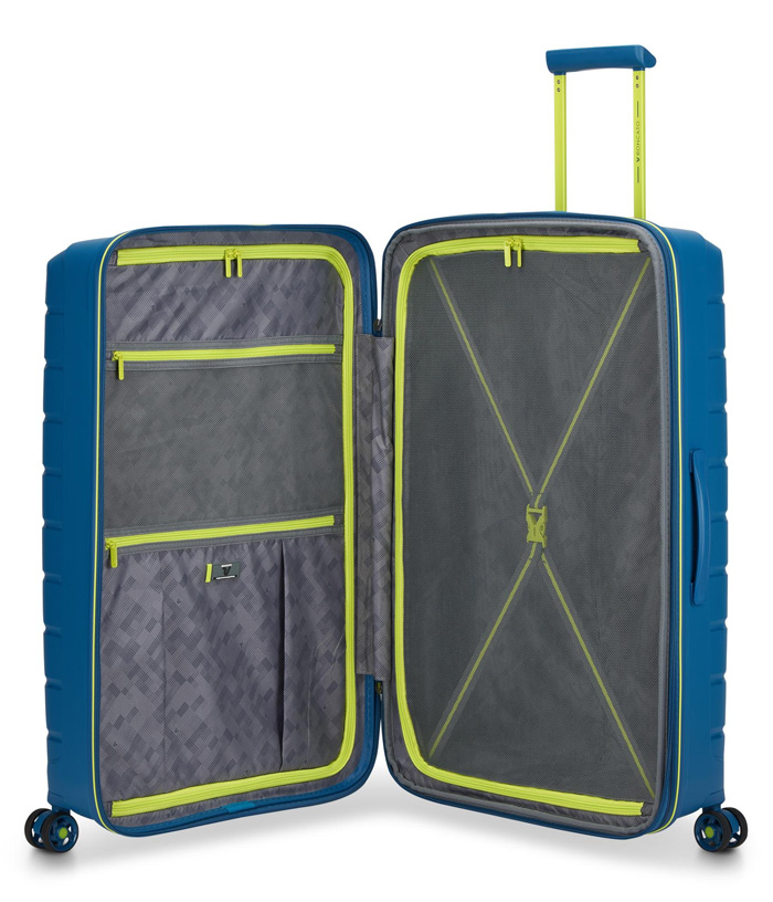 Vali Roncato B-Flying Move size L (30 inch) - Blu Laguna