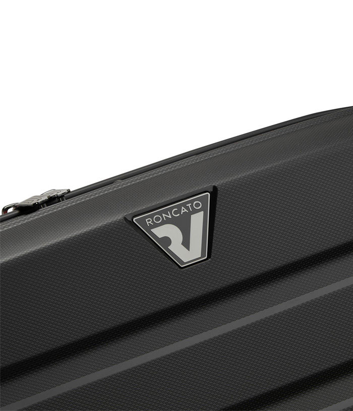Vali Roncato B-Flying Move size L (30 inch) - Nero Fumo