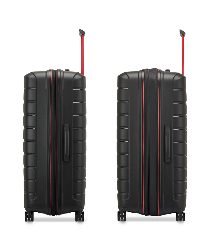 Vali Roncato B-Flying Move size L (30 inch) - Nero Fumo