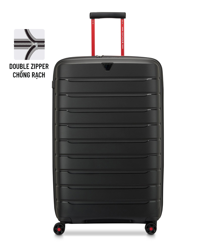 Vali Roncato B-Flying Move size L (30 inch) - Nero Fumo