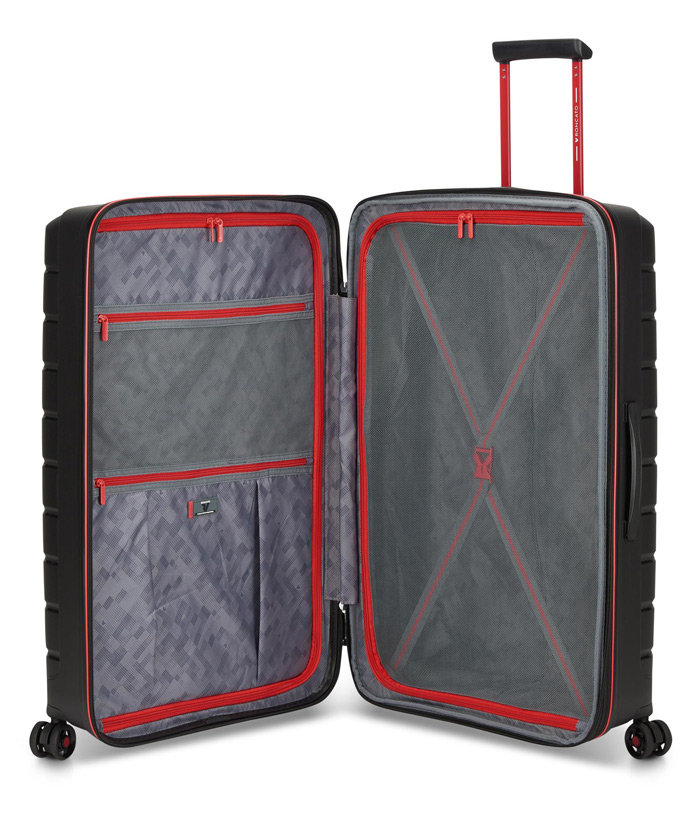 Vali Roncato B-Flying Move size L (30 inch) - Nero Fumo