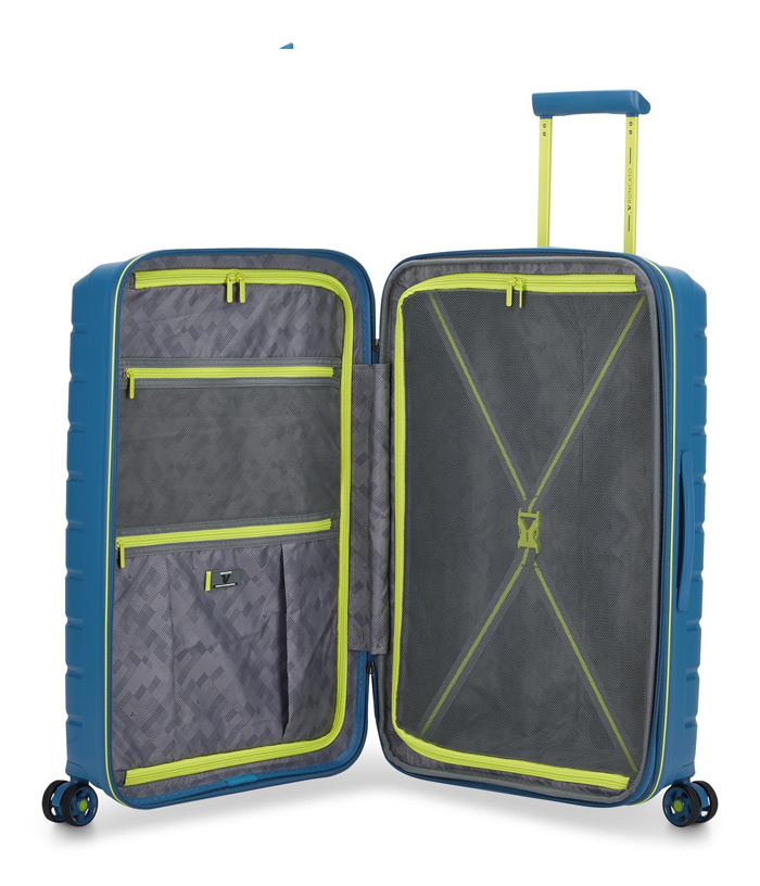 Vali Roncato B-Flying Move size M (26 inch) - Blu Laguna