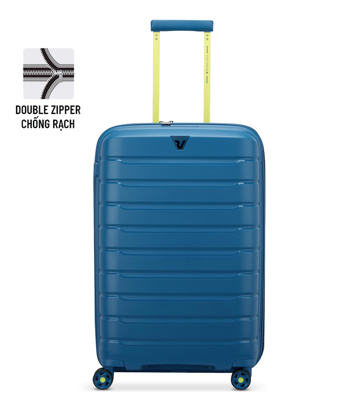 Vali Roncato B-Flying Move size M (26 inch) - Blu Laguna