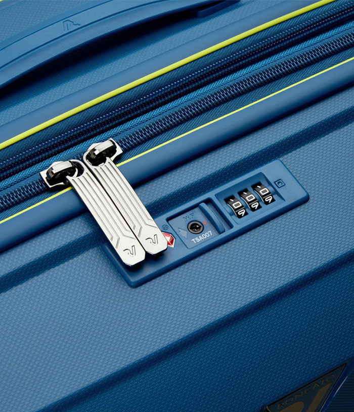 Vali Roncato B-Flying Move size M (26 inch) - Blu Laguna