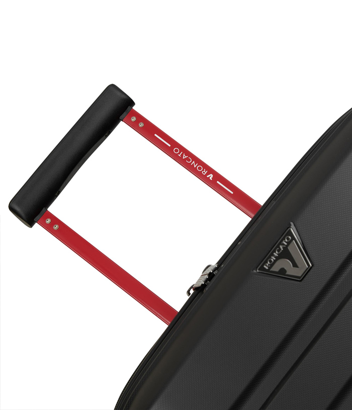Vali Roncato B-Flying Move size M (26 inch) - Nero Fumo