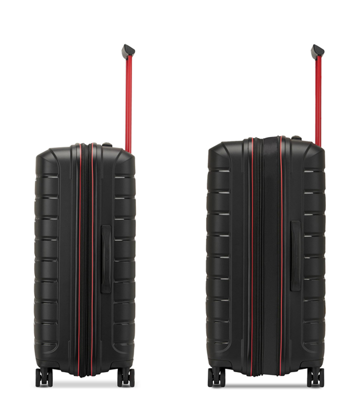 Vali Roncato B-Flying Move size M (26 inch) - Nero Fumo