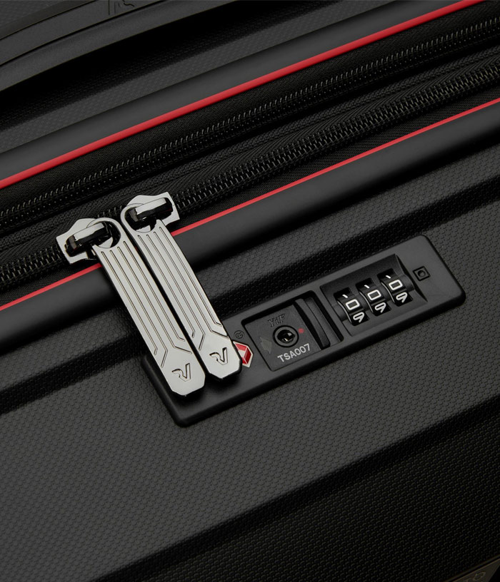 Vali Roncato B-Flying Move size M (26 inch) - Nero Fumo