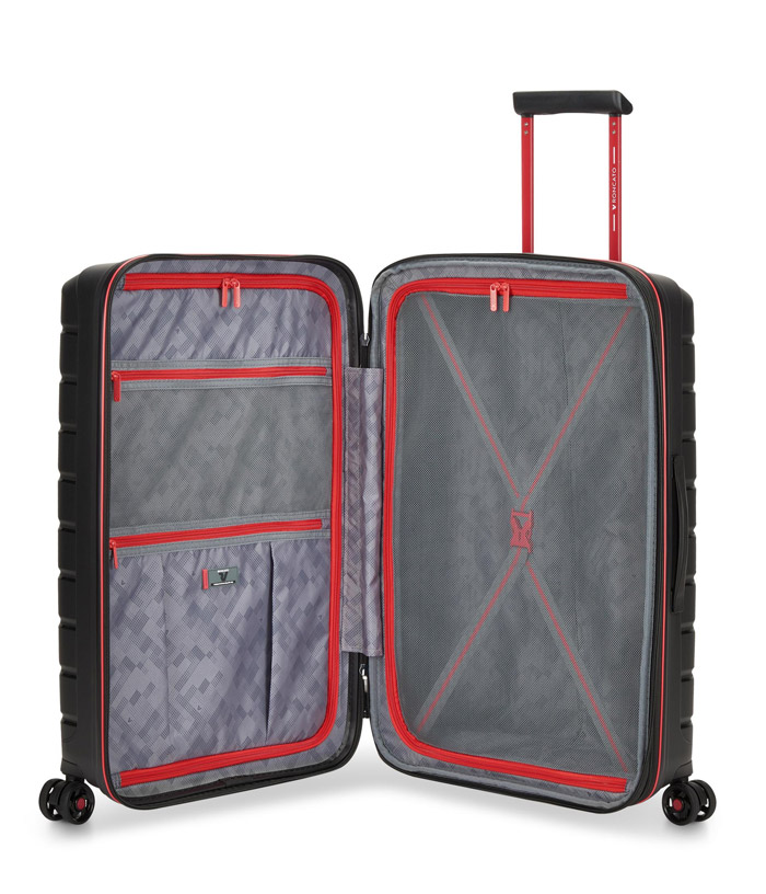 Vali Roncato B-Flying Move size M (26 inch) - Nero Fumo