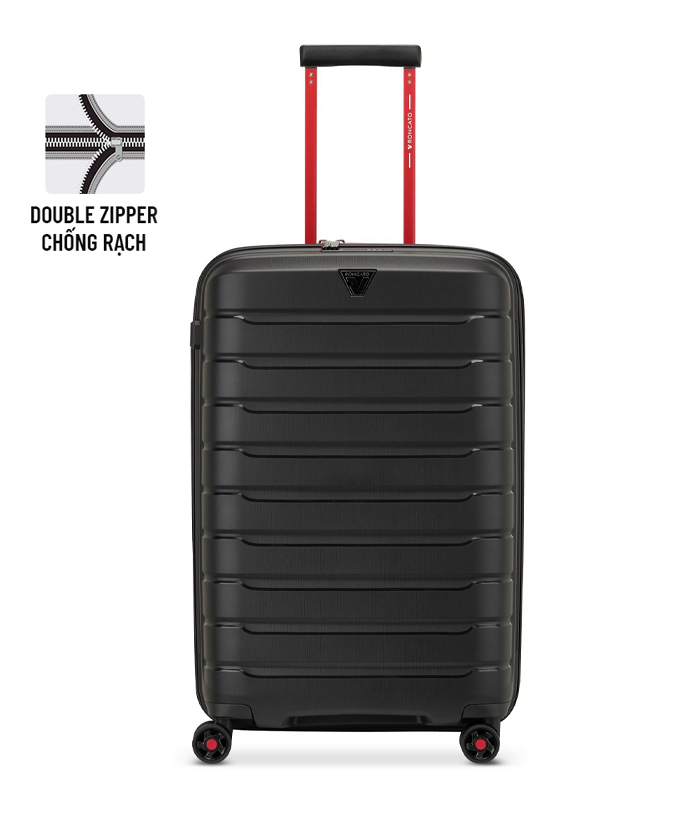 Vali Roncato B-Flying Move size M (26 inch) - Nero Fumo