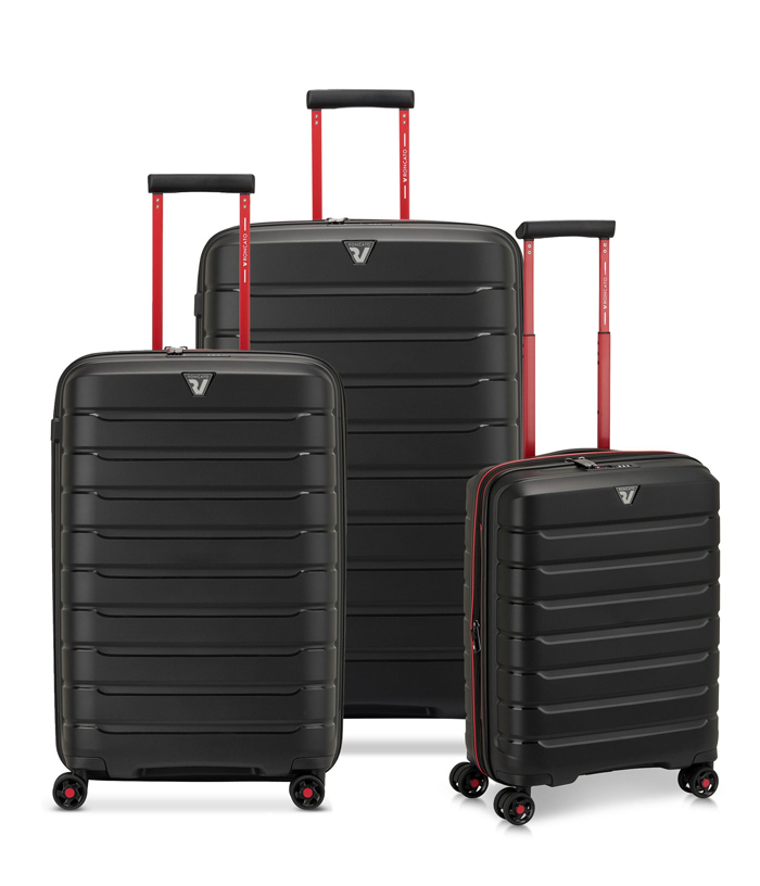 Vali Roncato B-Flying Move size M (26 inch) - Nero Fumo