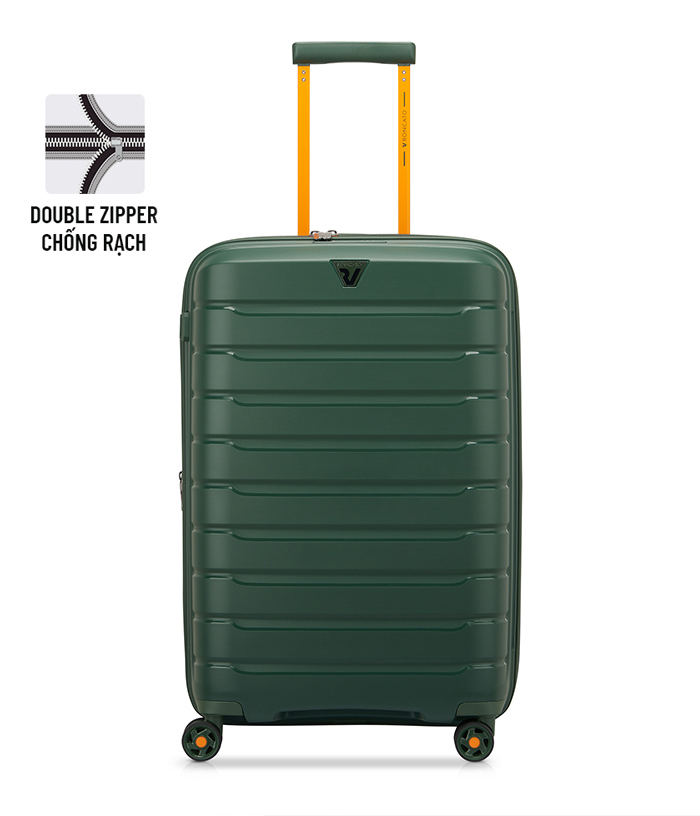 Vali Roncato B-Flying Move size M (26 inch) - Verde Mimetico