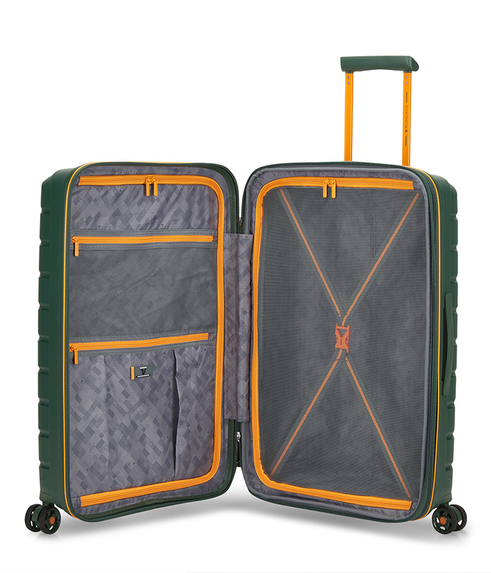 Vali Roncato B-Flying Move size M (26 inch) - Verde Mimetico