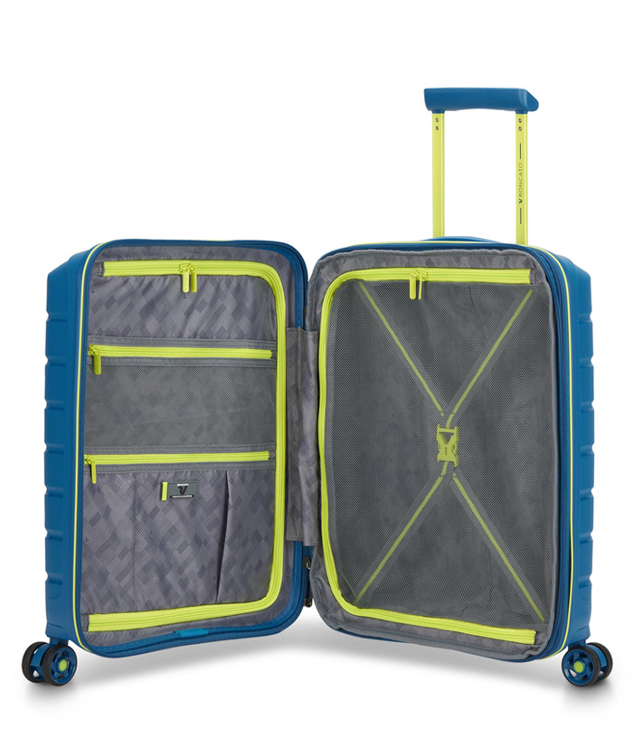 Vali Roncato B-Flying Move size S (20 inch) - Blu Laguna