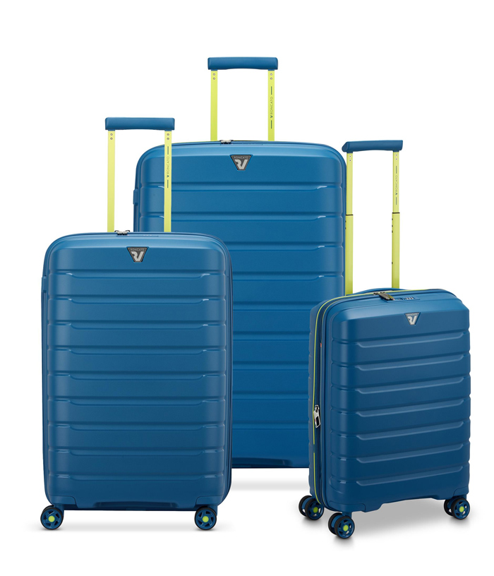 Vali Roncato B-Flying Move size S (20 inch) - Blu Laguna