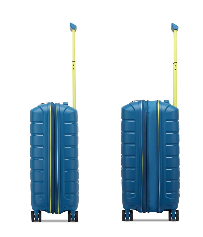 Vali Roncato B-Flying Move size S (20 inch) - Blu Laguna